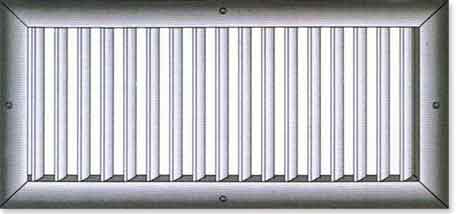 SINGLE DEFLECTION AIR GRILLE